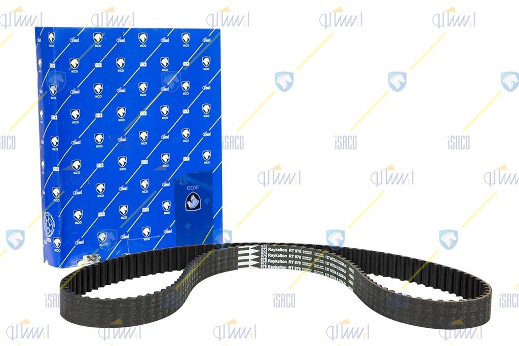 تسمه تایم پژو 206 تیپ 5 (موتور TU5) (134 دندانه – رایکا آلتون) شرکتی ایساکو
